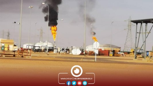 African report: Maximum oil production capacity in Libya won't exceed 1.8 bpd