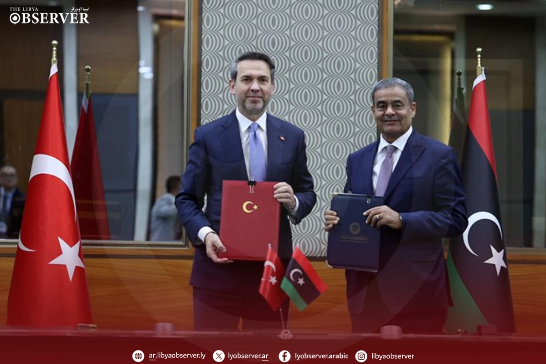Libya, Turkey revive joint economic committee after 17 years
