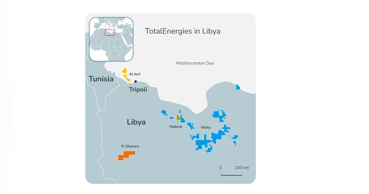 TotalEnergies extends contract for concessions offshore Libya