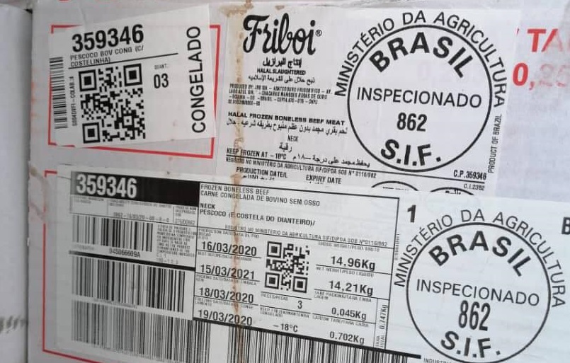 Libya falls to 4th place among Africa&rsquo;s largest importers of Brazilian meat