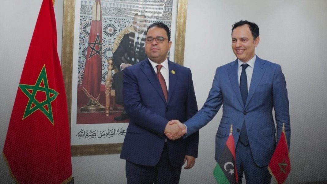 Libya, Morocco discuss strengthening cooperation in employment, and training