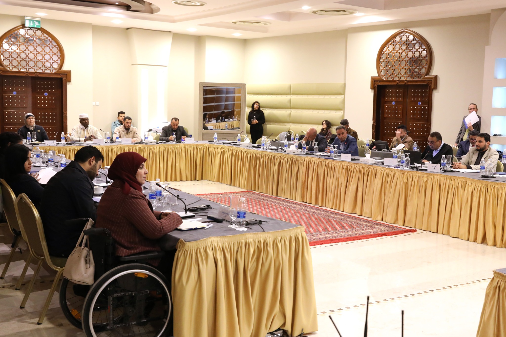 Structured Dialogue's Economic Track members warn of rising public debt
