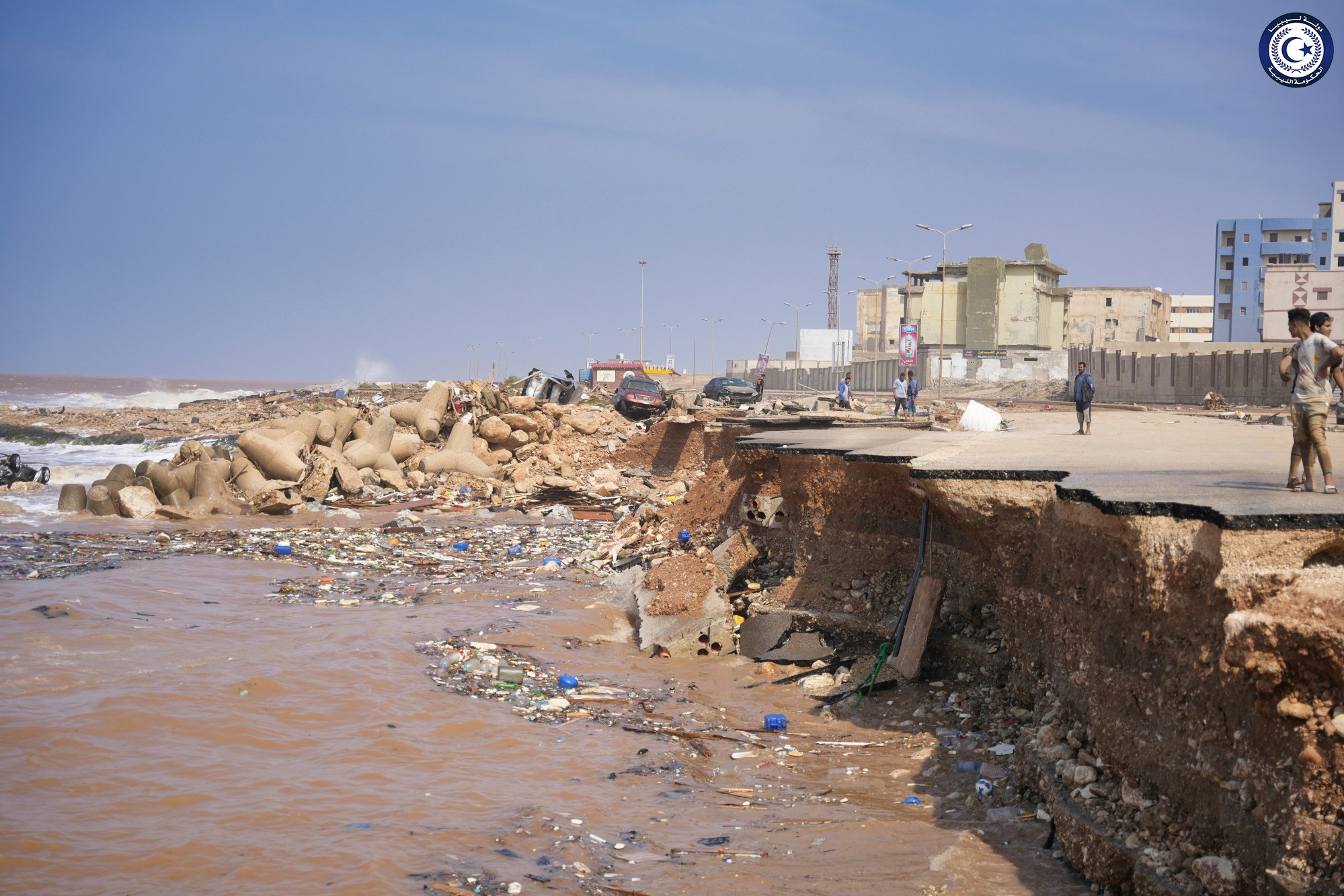 PHOTOS: Thousands dead after &lsquo;catastrophic&rsquo; floods in Libya