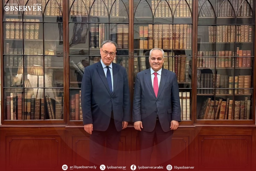 Libya Central Bank Governor reviews enhanced monetary cooperation and financial stability in London