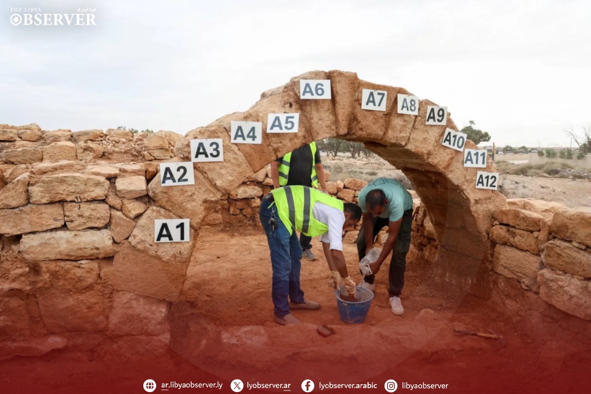 Libyan researchers work to restore Roman forts in Benghazi
