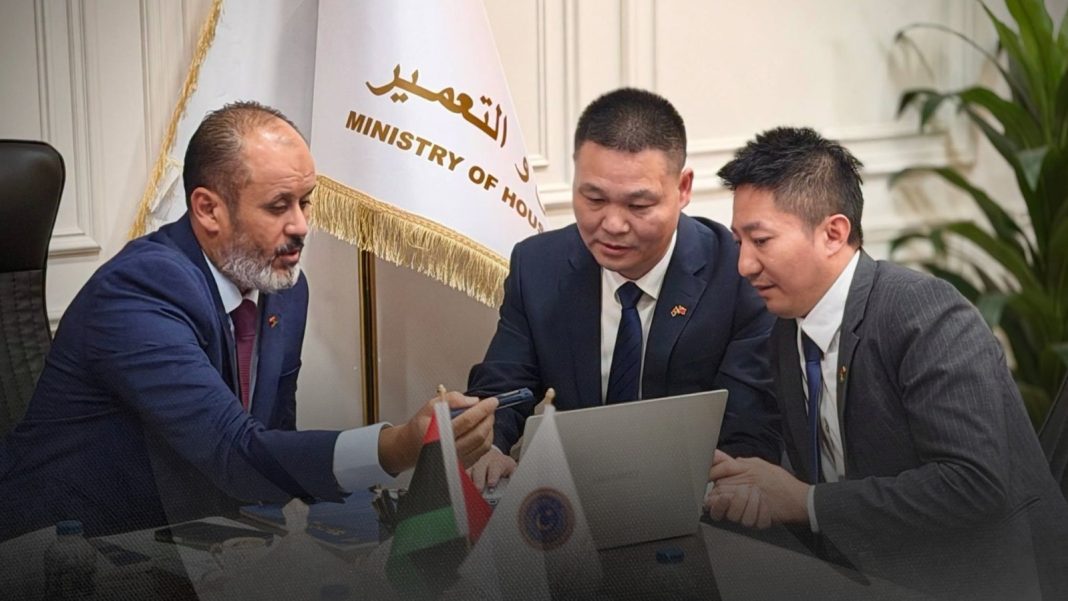 Chinese Company explores investment opportunities in Libya&rsquo;s construction sector